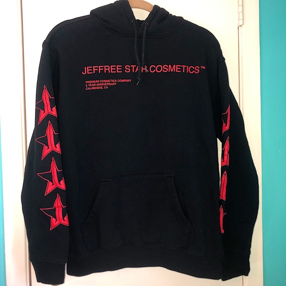 Jeffree Star Cosmetics 5 Year Anniversary Hoodie - Picture 3 of 5